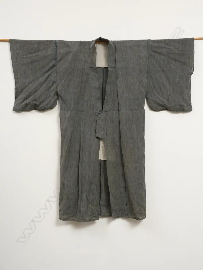 Man’s kimono - banana fibre/cotton, Image 1++